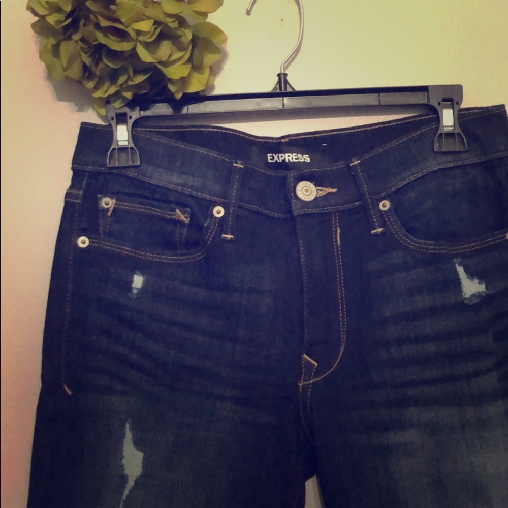 Express stretch legging mid rise